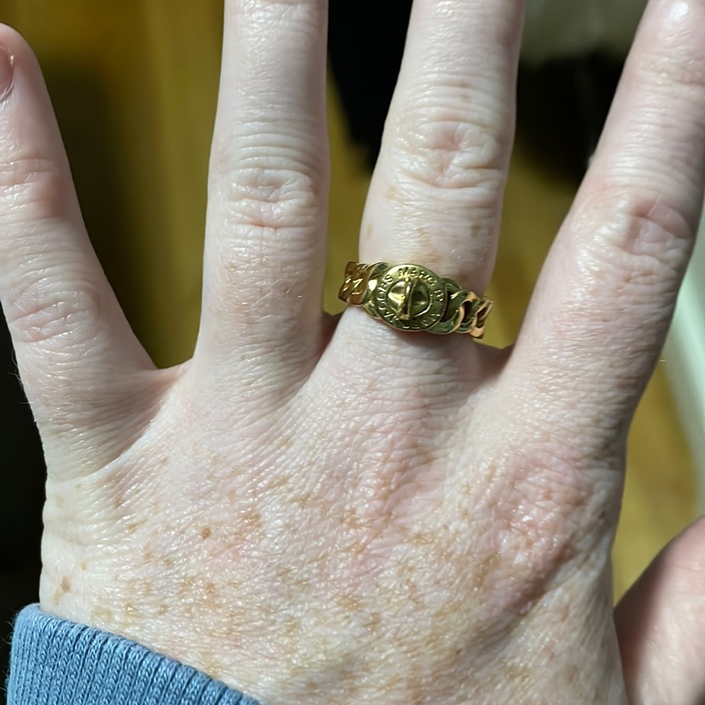 Marc by Marc Jacobs Chain ring